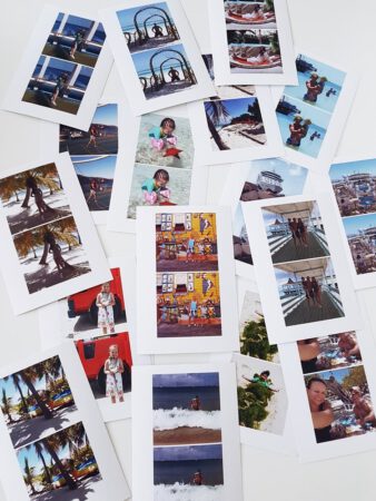 Memory basteln: Geschenkidee mit Fotos