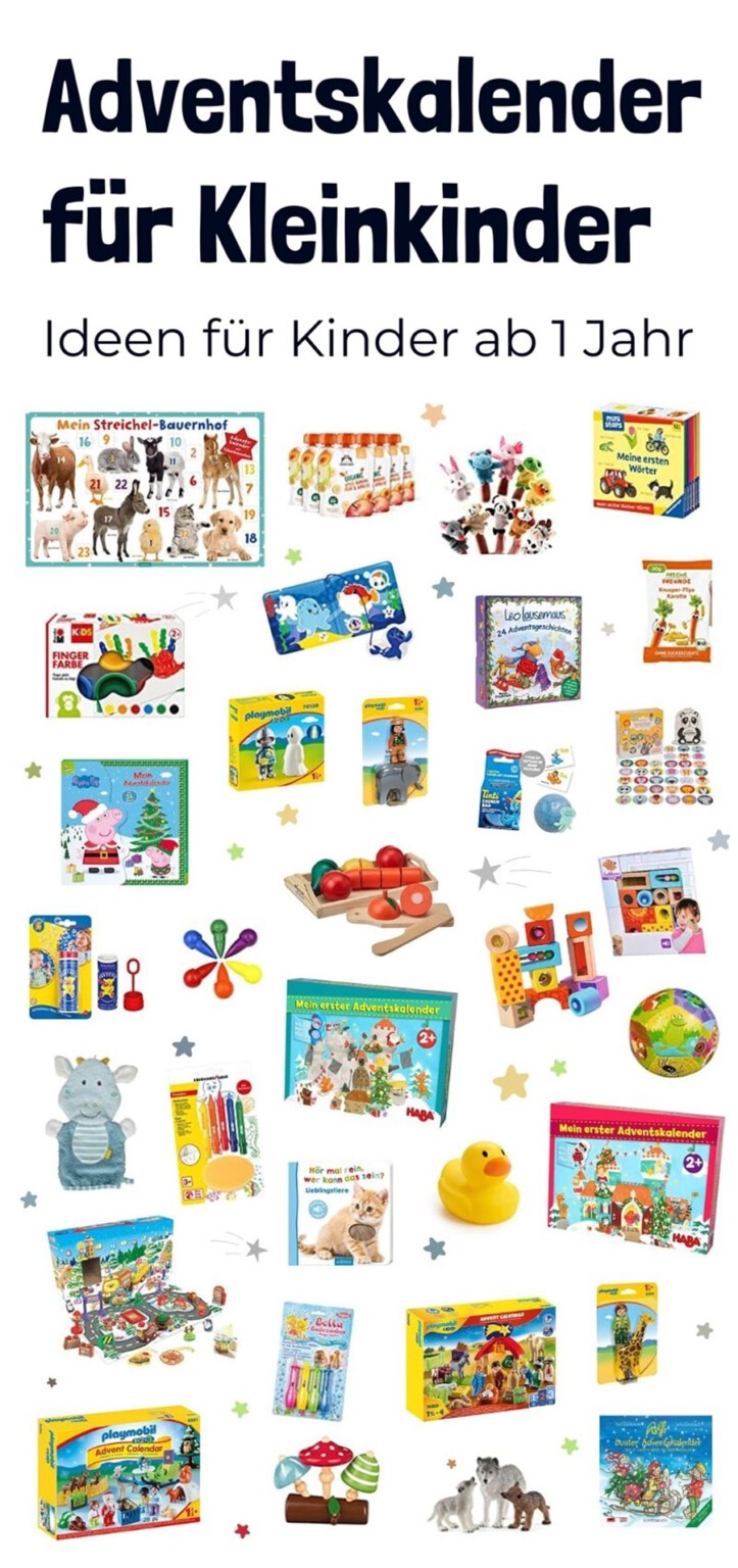 Adventskalender Babys 1 Jahr