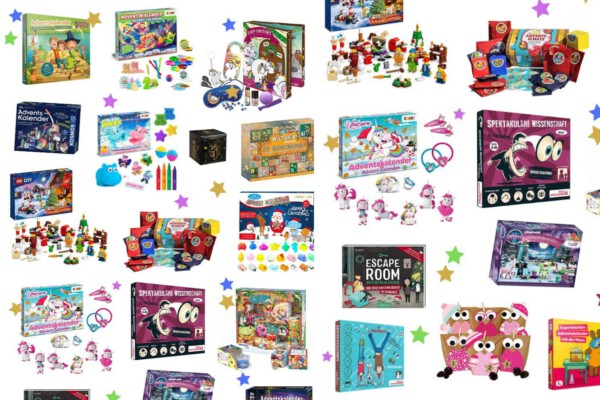 Adventskalender für Kinder: Inhalt Ideen Kinder Adventskalender Füllung (4-12 Jahre)
