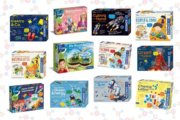 Experimentier und Forscher Baukästen für Kinder