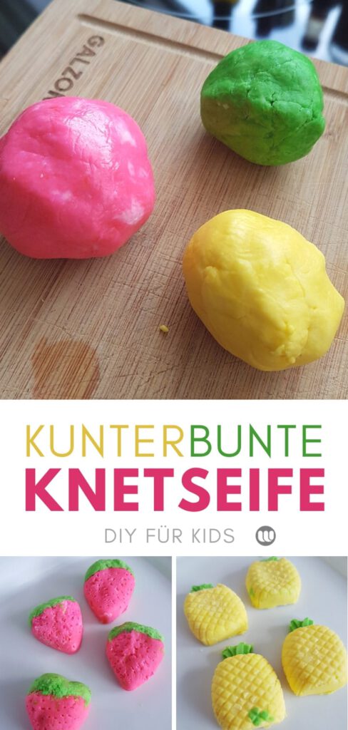 Fruchtige Knetseife Ananas Erdbeeren