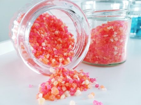 DIY Kinder Badesalz Rezept