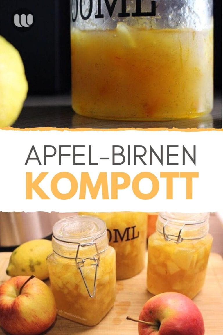 Rezept: Apfel-Birnen-Marmelade selbstgemacht