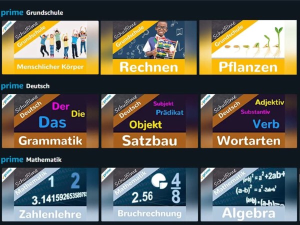 Schulfilme Lernvideo Übersicht gratis Videos Grundschüler