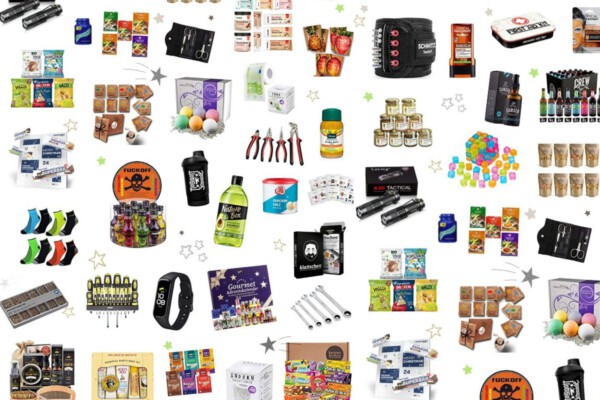 Adventskalender Freund selber füllen