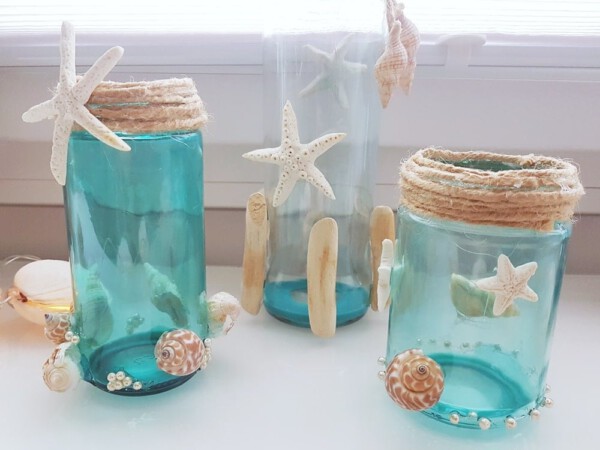 Glas färben: DIY Anleitung Flaschen bunt färben