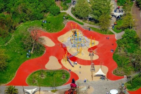 Familienausflug Maximilianpark Hamm Ruhrtopcard