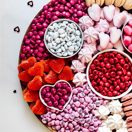 My M&M´s - das schönste Geschenk zum Valentinstag 4 Personalisierte Schokolade Männer & Frauen © My M&M´s