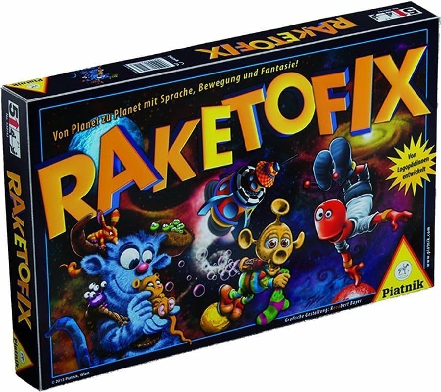 Raketofix Piatnik Spieletest