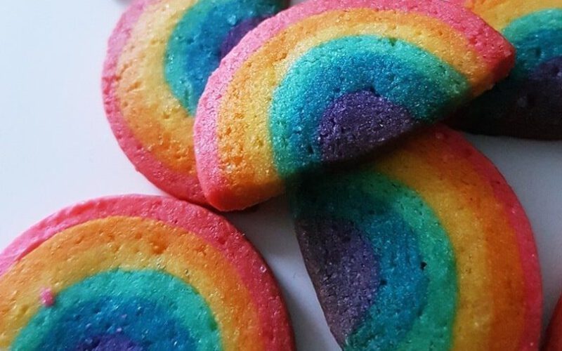 Regenbogen Einhorn Rezept