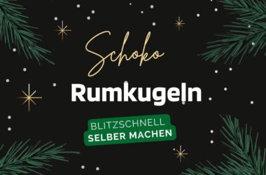 Schokoladen Rumkugeln selbstgemacht