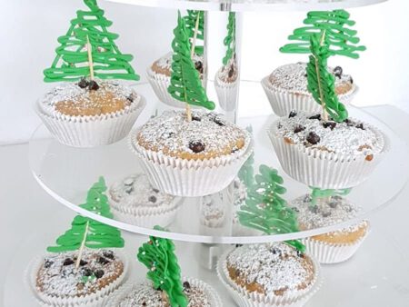 Tannenbaum Schokodeko selber machen