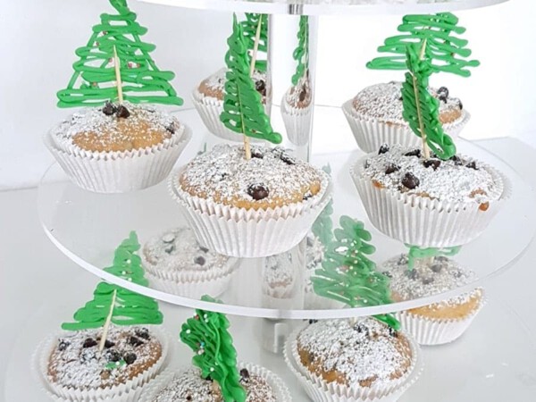 Tannenbaum Schokodeko selber machen