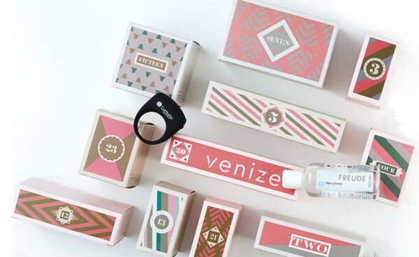 Erotik Adventskalender von Venize