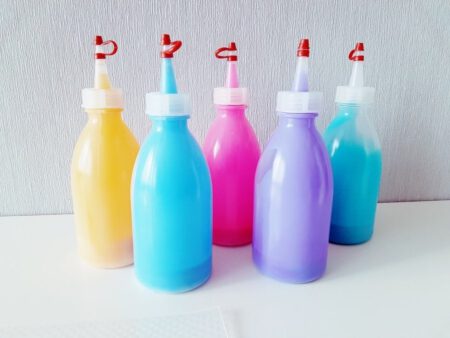 Kinder DIY: Fensterfarbe Window Color selber machen