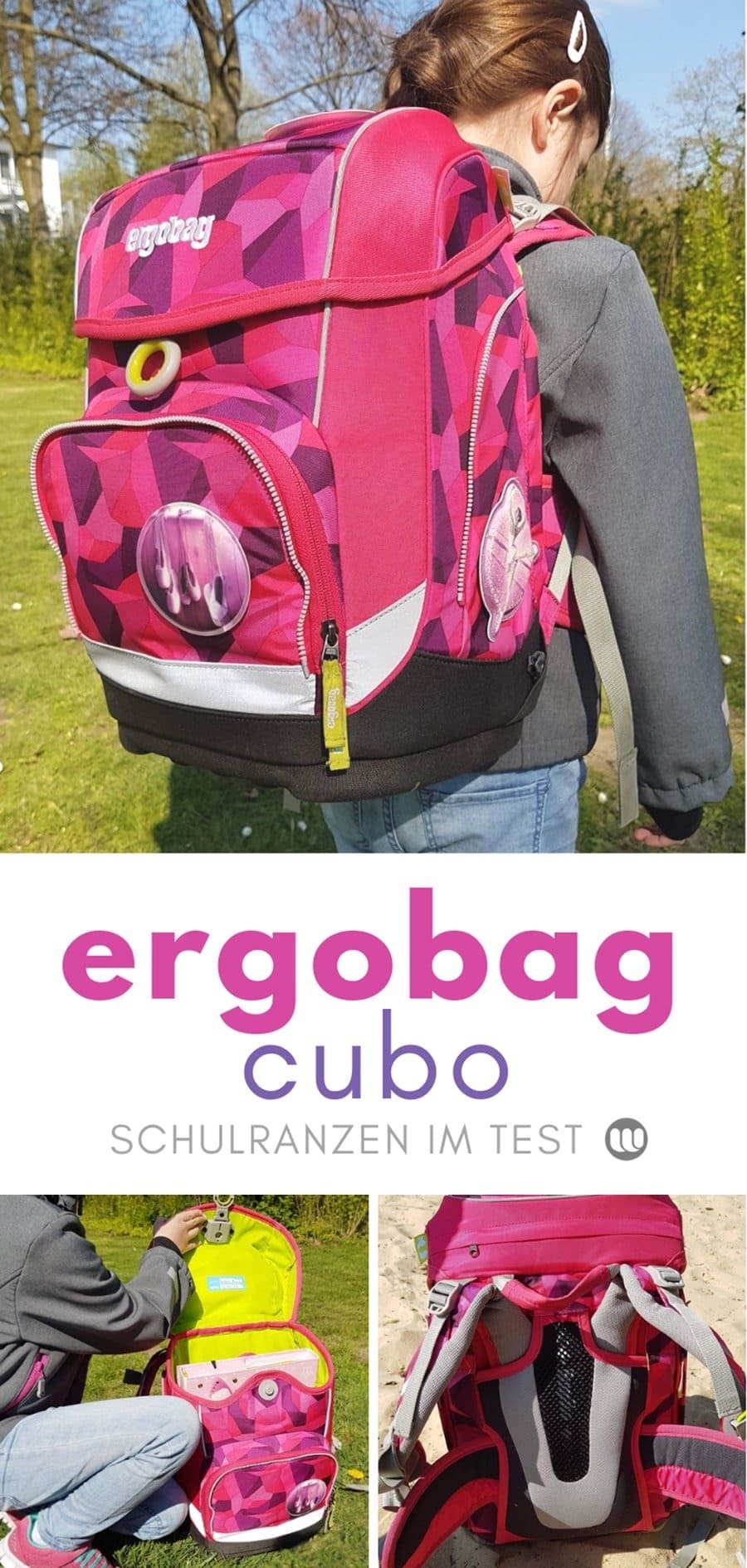 ergobag cubo schulranzen test erfahrungen