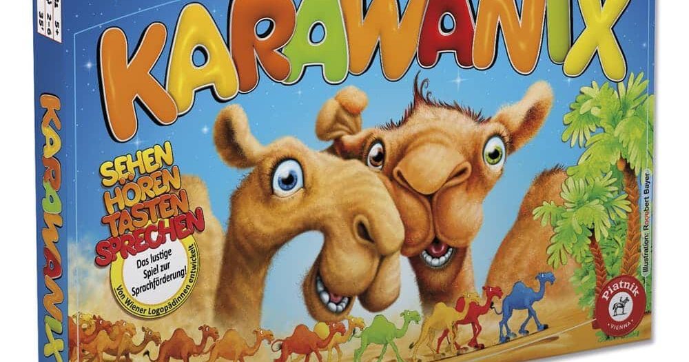 karawanix Spiel zur Sprachfoerderung