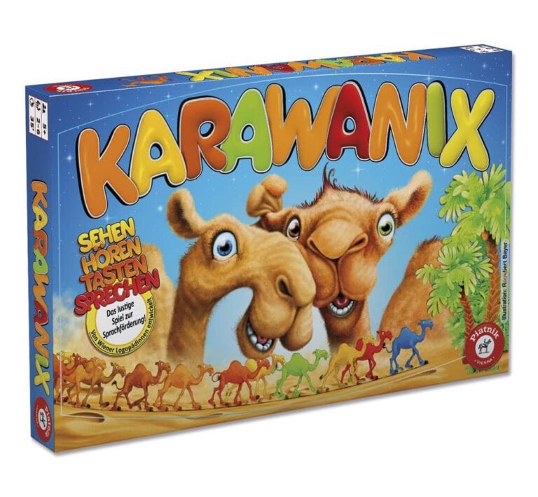 karawanix Spiel zur Sprachfoerderung