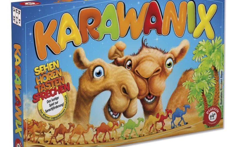 karawanix Spiel zur Sprachfoerderung